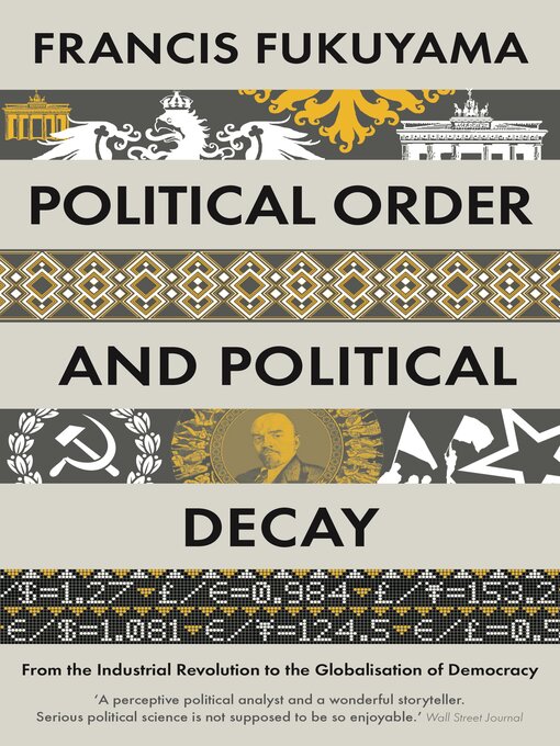 Cover image for Political Order and Political Decay